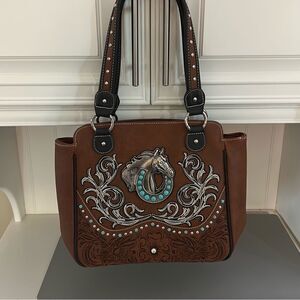 MONTANA WEST Western Equestrian Purse